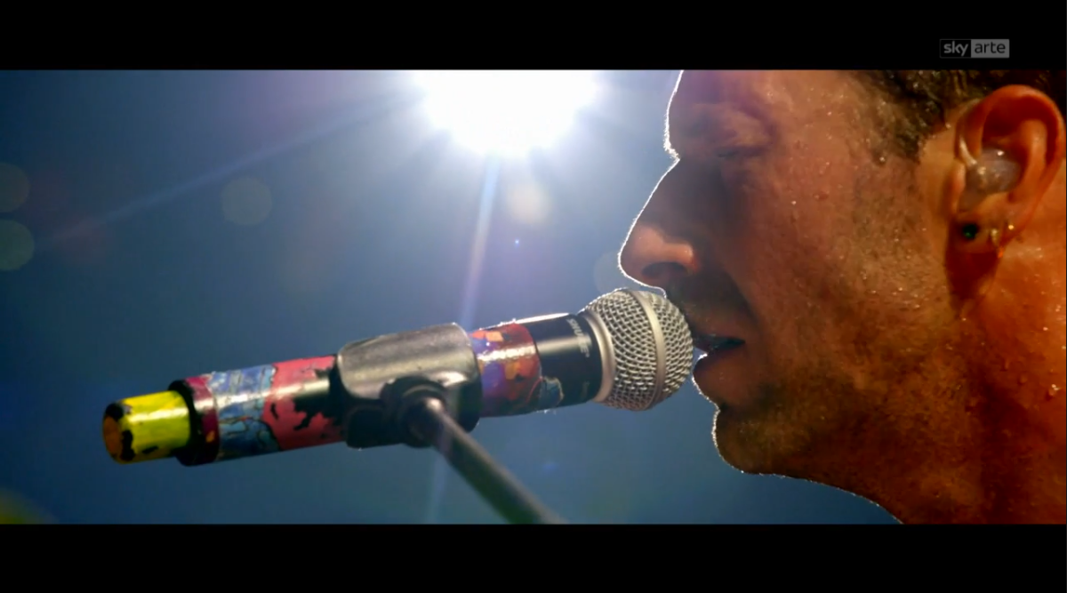 #Coldplay |  Live in Sao Paulo su Sky Arte Domenica 5 Gennaio