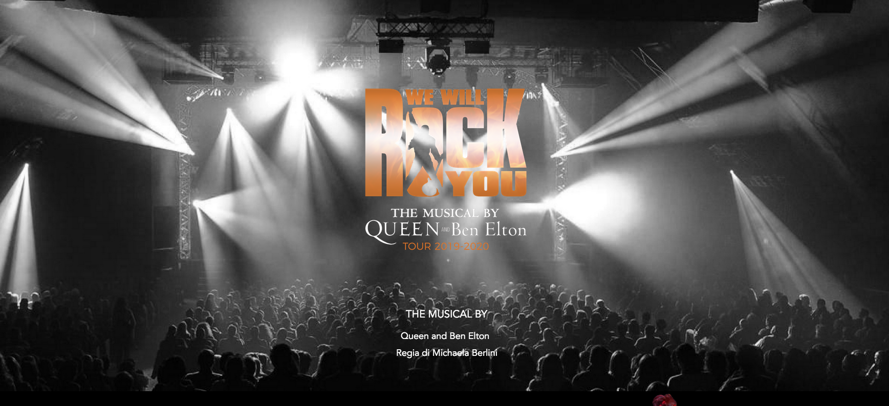 WE WILL ROCK YOU  |  Rock in corso al teatro Brancaccio con la nuova stagione della Rock Opera  di “WE WILL ROCK YOU”