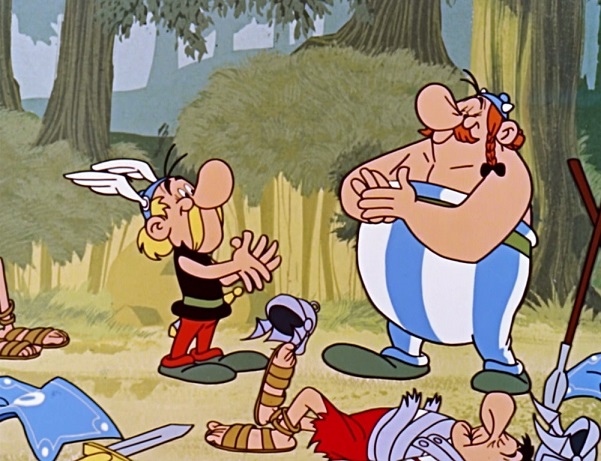 RAI GULP | Omaggio ad ALBERT UDERZO  Domenica 29 marzo Asterix Il Gallico