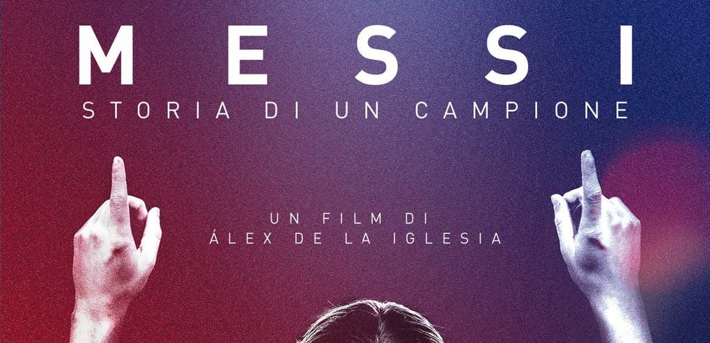 Il documentario ”MESSI – Storia di un campione”, diretto da Âlex de la lglesìa  nel catalogo di Amazon Prime