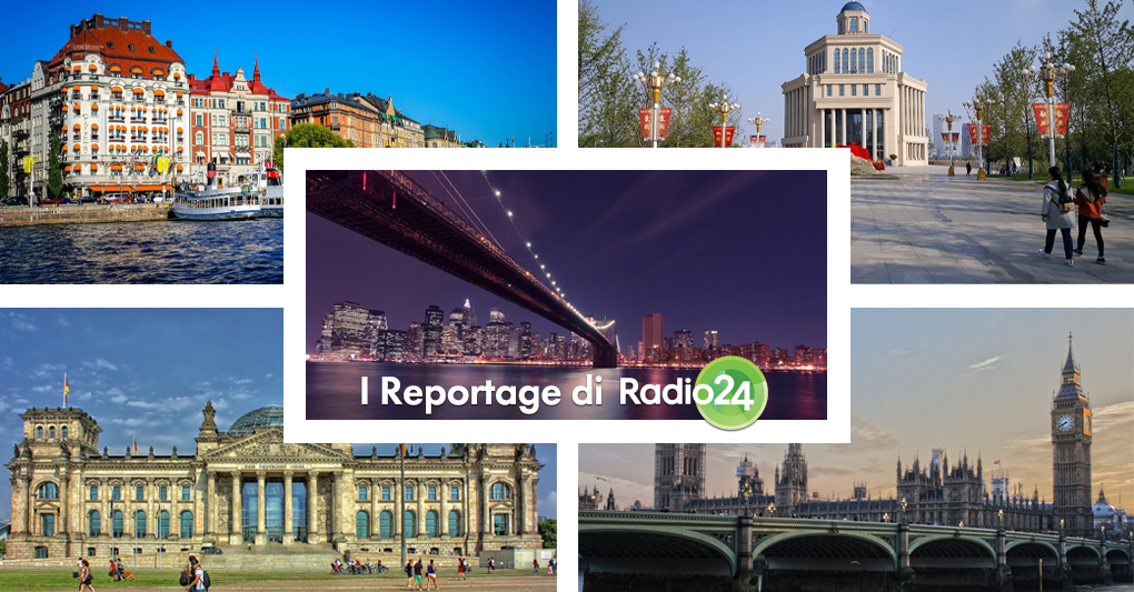 RADIO 24 | Un viaggio in 5 città in tempi di coronavirus: Stoccolma, Wuhan, Londra, Berlino e New York