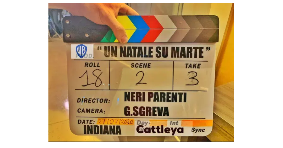 Iniziate le riprese di “UN NATALE SU MARTE”. Regia di Neri Parenti con CHRISTIAN DE SICA e MASSIMO BOLDI