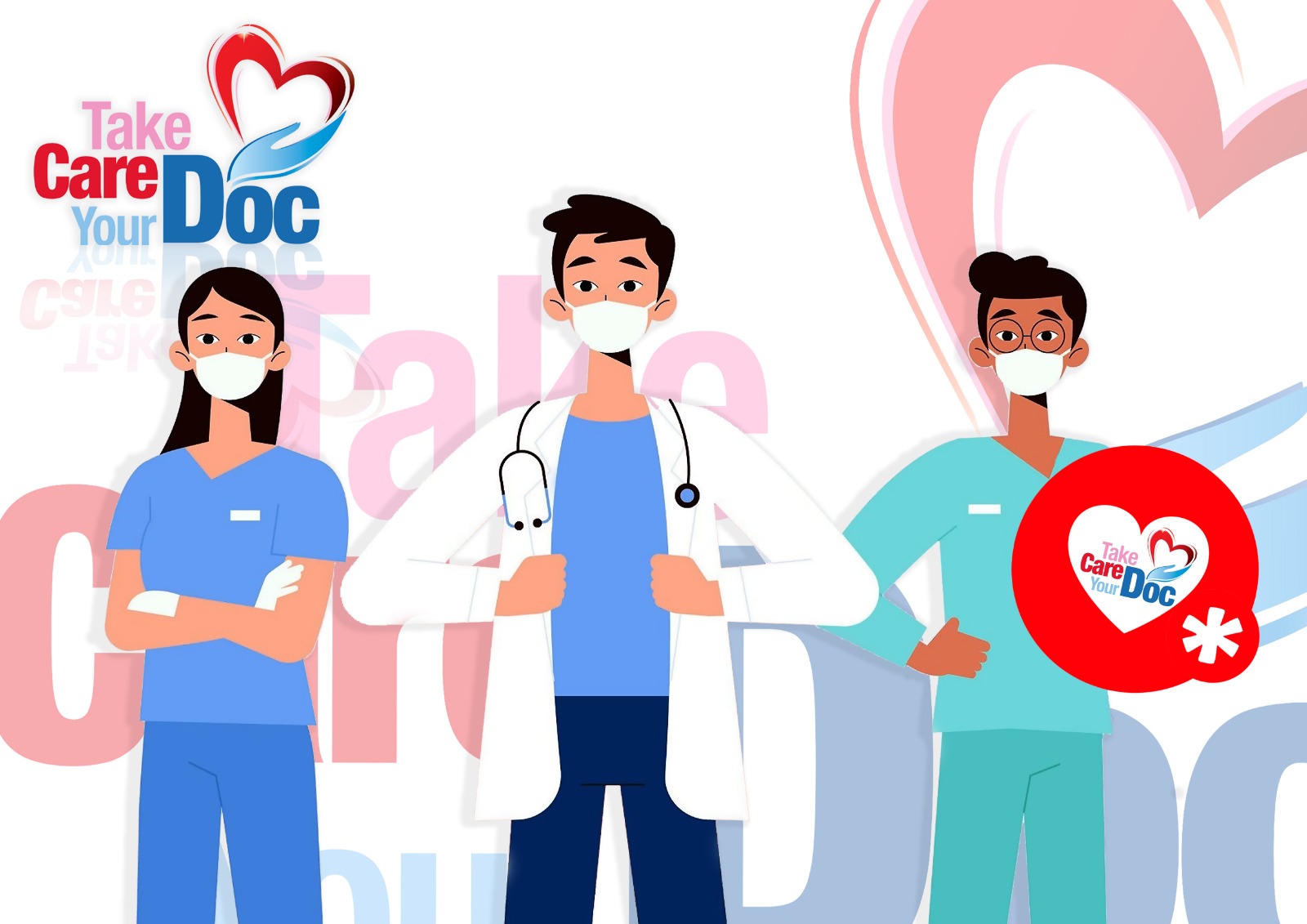 TAKE CARE YOUR DOC | nasce l’iniziativa a sostegno dei medici e degli ospedali italiani impegnati contro la pandemia