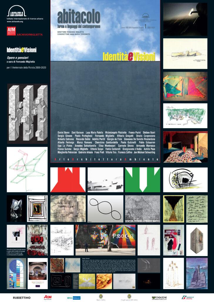 Identità e Visioni  nel nuovo numero speciale della rivista Abitacolo  diretta da Fernando Miglietta e Anna Maria Terremoto