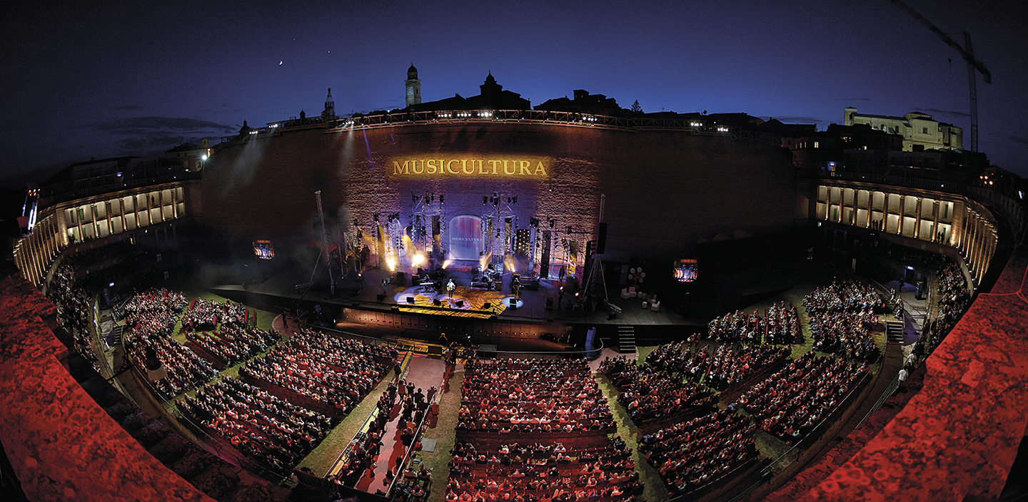 MUSICULTURA E’ SOLD OUT. Al via i grandi live del festival  – 18 – 19 giugno, Arena Sferisterio di Macerata