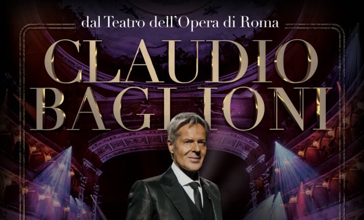 CLAUDIO BAGLIONI | dal Teatro dell’Opera di Roma  IN QUESTA STORIA CHE È LA MIA  il 2 giugno sulla piattaforma ITsART