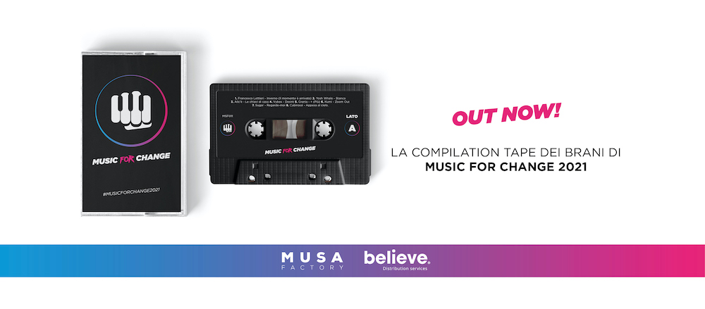 Fuori ora la Compilation Tape di “Music for Change #21”