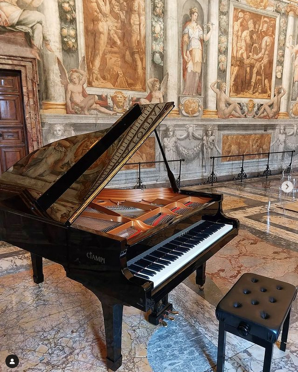 La “Musica in Mostra” a Castel Sant’Angelo