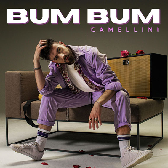 Bum Bum è il singolo di Camellini in radio e in digitale