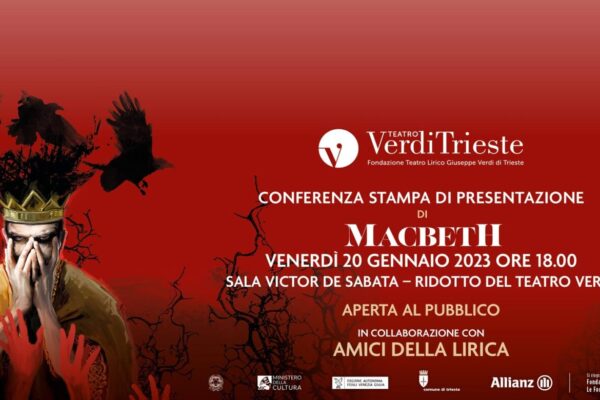 Torna a Trieste dopo dieci anni lo storico allestimento di Macbeth