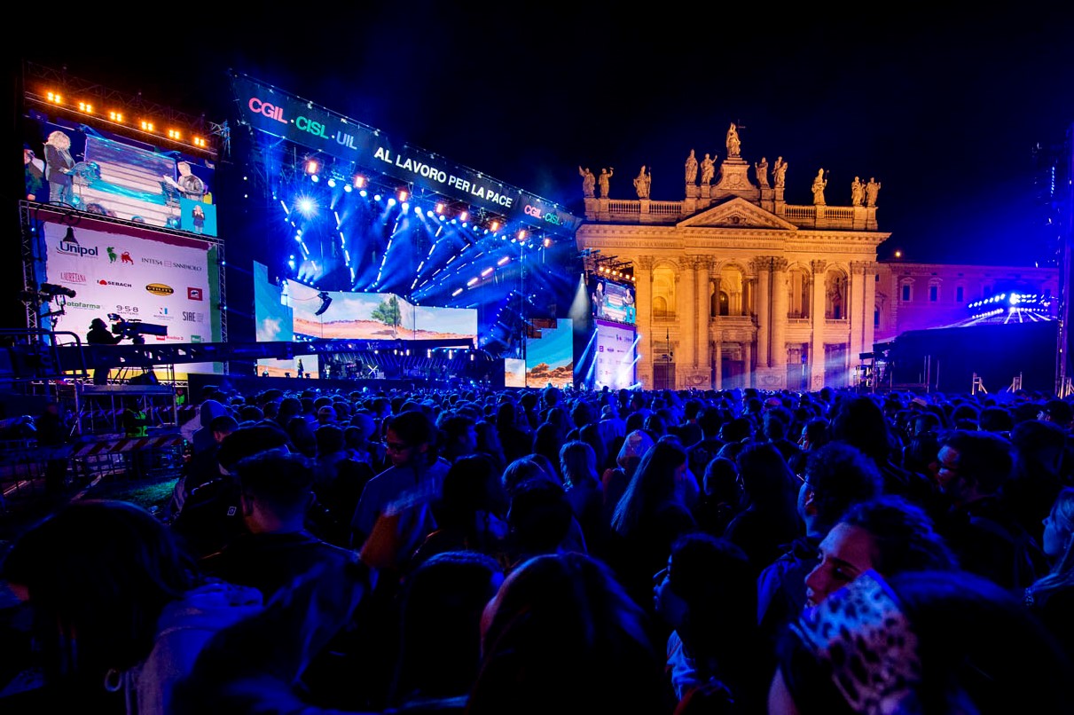 PRIMO MAGGIO 2023 | Cresce l’attesa per la nuova edizione del Concertone di Piazza San Giovanni