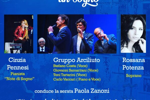 Sogno di Bambino Onlus a sostegno di Make a Wish Italia con l’evento “Insieme per un Sogno” al Teatro Ghione di Roma