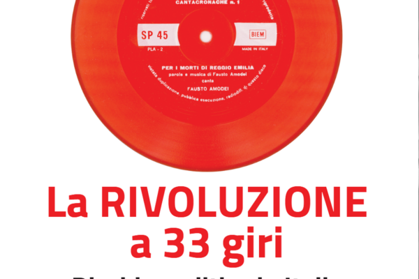 RIVOLUZIONE A 33 GIRI | L’INSTALLAZIONE MULTIMEDIALE SUL DISCO POLITICO IN ITALIA